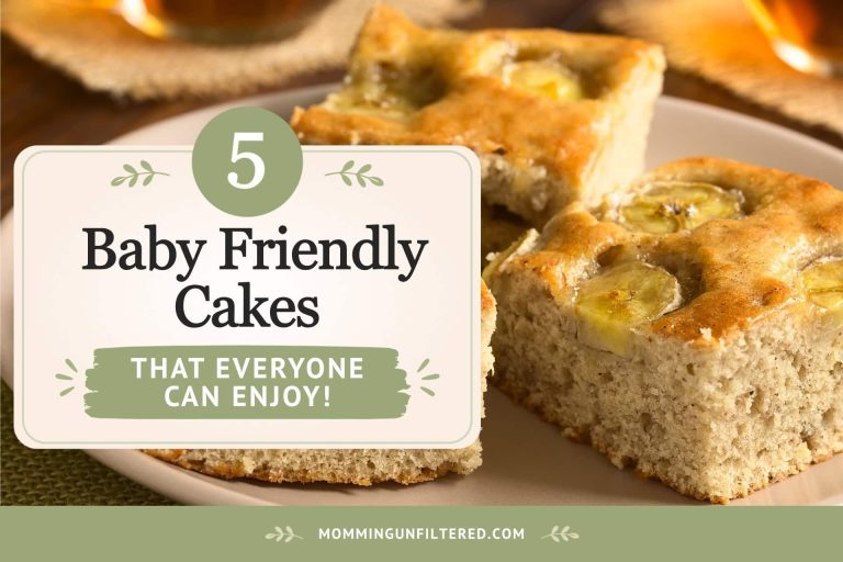 5 Baby-Friendly Cakes That Everyone Can Enjoy