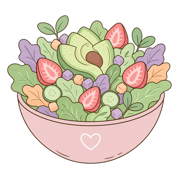 Healthy Recipes illustration