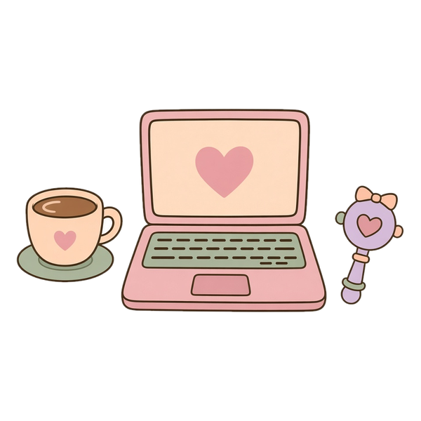 Work From Home illustration