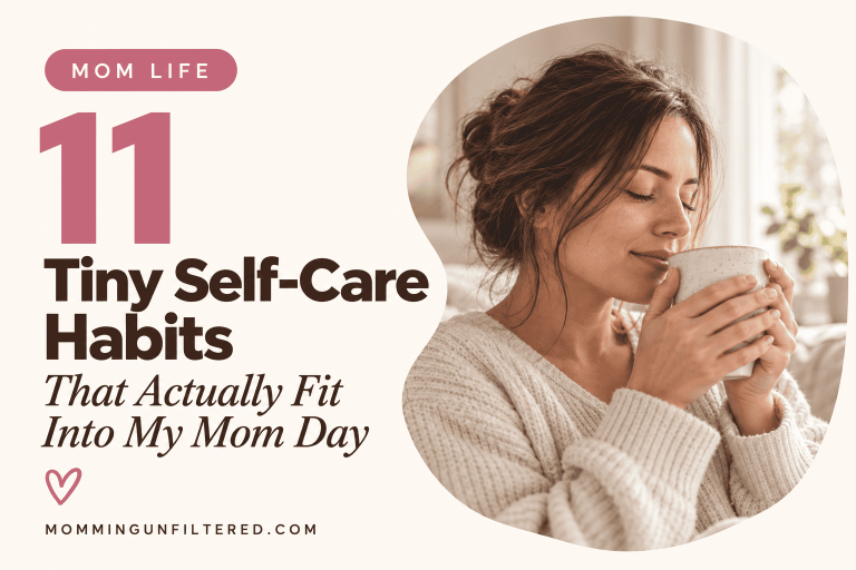 self-care for moms
